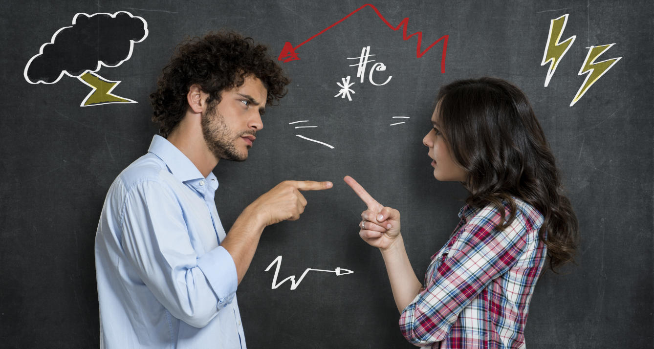 LOS DOS FUIMOS INFIELES. AHORA REINA LA DESCONFIANZA.